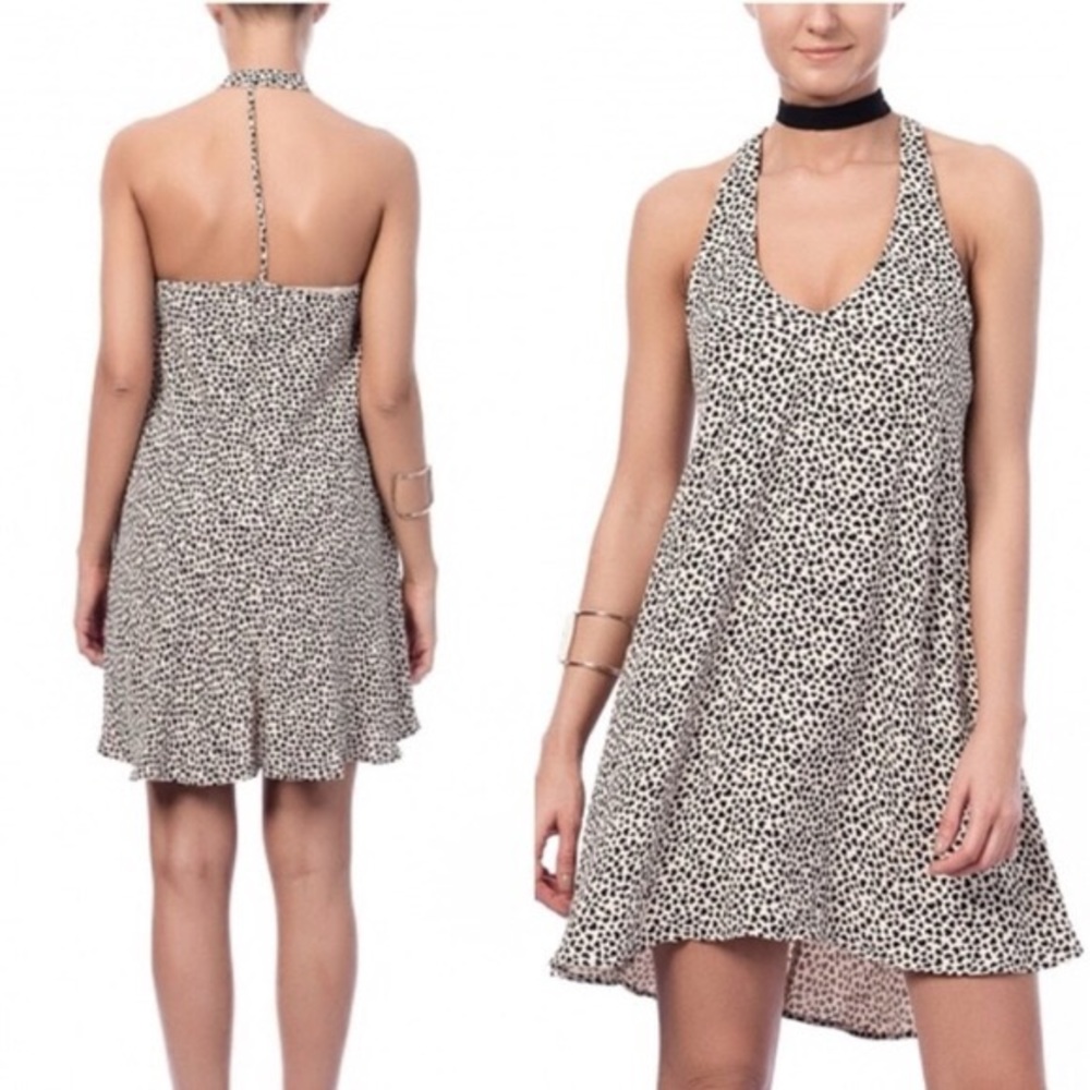 ZARA LEOPARD DRESS